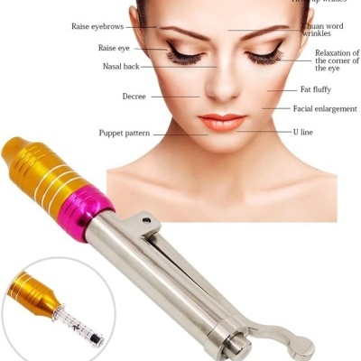 Kit Hyaluron Pen Rosa Gold 0.3 + 10 Seringas