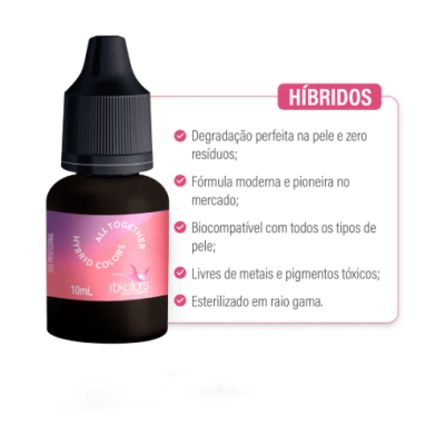 Ravi Pigmento Híbrido All Together 10ml - RBKollors