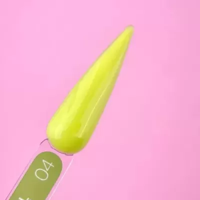 Neon Base №4 Yellow – Amarela Néon – 13 ml LUNAmoon