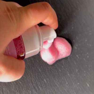 Lami Lashes La'Color – Espuma de Limpeza Sobrancelhas e Pestanas Rosa