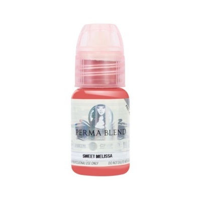 Kit 6 Pigmentos Labiais + 1 Solução Sombreamento Perma Blend