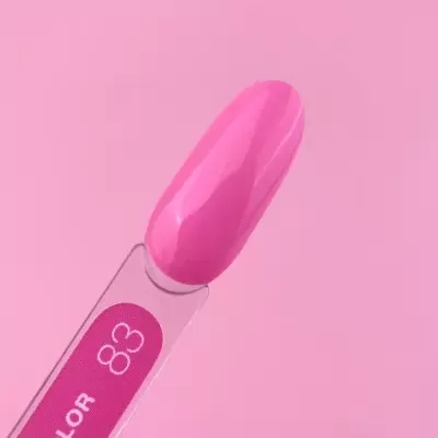 Verniz Gel – Gel Polish Nº83 Acid Pink – 13 ml LUNAmoon