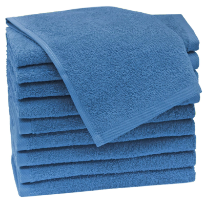 Kit 10 Toalhas 30 x 50 cm Zurique Algodão 100%