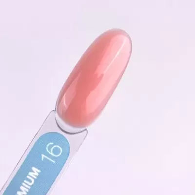 Gel Premium Nº16 – Gel Construção Bege Rosado – 15 ml LUNAmoon