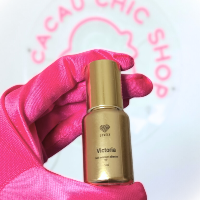 Cola Lovely Victoria 5ml – Resistência Elevada, Secagem em 1s
