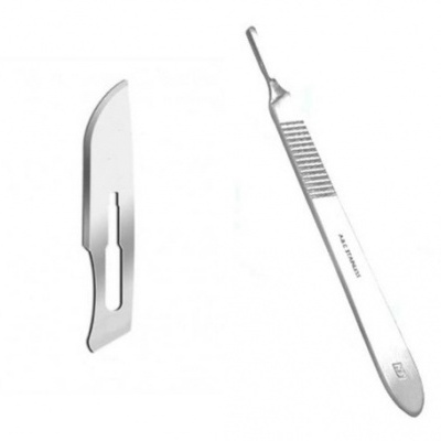 Navalha / Lâmina para Dermaplaning - Bisturis