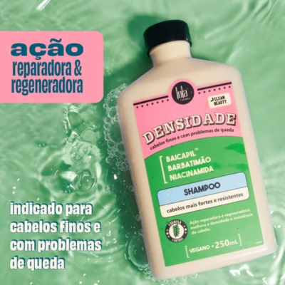 Lola Cosmetics -  Densidade  Shampoo 250g