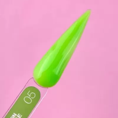 Neon Base №5 Green – Verde Néon – 13 ml LUNAmoon
