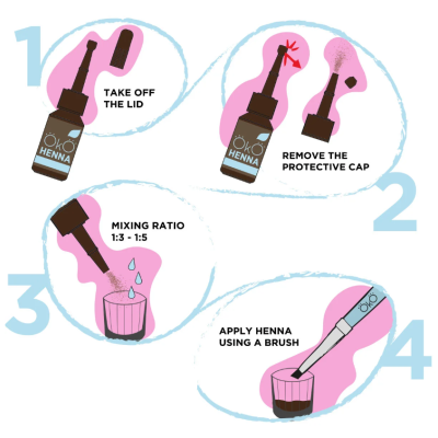 OKO Henna Power Preto 10g