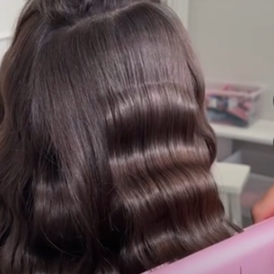 Mermade Hair Double Waver – Pink