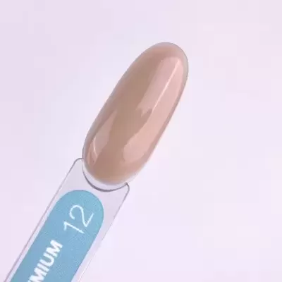 Gel Premium Nº12 – Gel Construção Bege Claro – 15 ml LUNAmoon