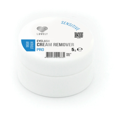 Removedor de Pestanas em Creme "Sensitive" - Lovely