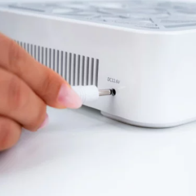 Inocos Aspirador de Pó de Unhas Gel Infinity Portátil