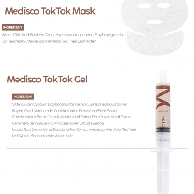 Kit Tok Tok Medisco Stayve