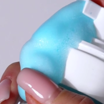 Espuma de Limpeza de Sobrancelhas Azul Blue Lagoon 150ml- Zola - PRÉ-VENDA📍