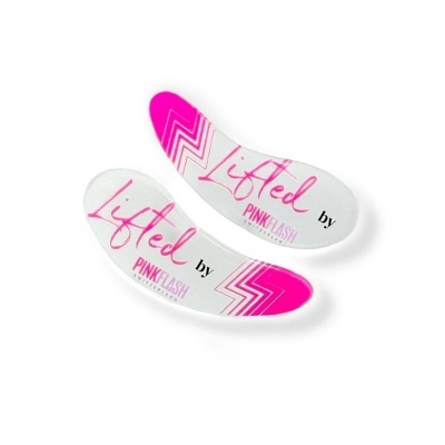 Pink Flash Kit Instahero Patches Instagramáveis 5 Pares