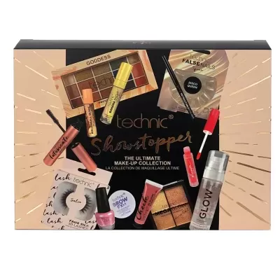 Calendário do Advento Showstopper Maquilhagem 24 Dias