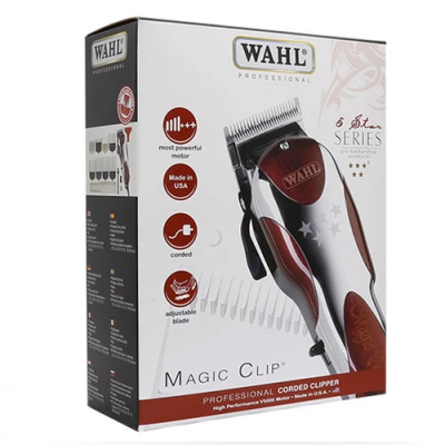 Máquina De Cortar Cabelo Wahl Magic Clip