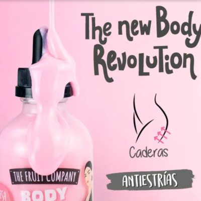 Body Sérum Corporal Anti-Estrias - Morango & Fresa Nata - TFC