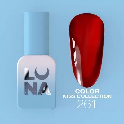 Verniz Gel💋 Kiss Collection – Translúcidos/Vitral – 13 ml LUNAmoon