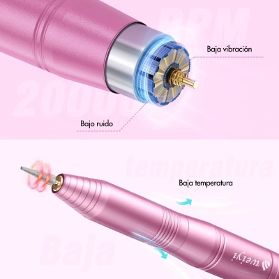 🌸 Broca Manicure Profissional 20.000 RPM