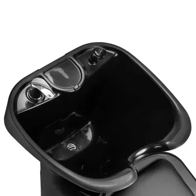 Rampa de Lavagem Cuba Reclinável Champ - Preto