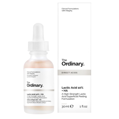 Sérum Pele Seca Ácido Lático 10% + HA The Ordinary