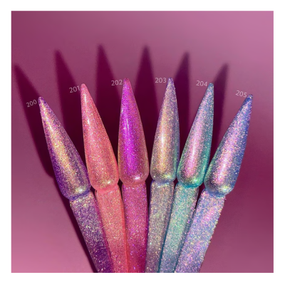 Verniz Gel – Nº203 Lavender with Shimmer – 13 ml LUNAmoon