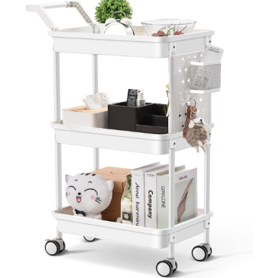 🌸 Carrinho Auxiliar Veneza