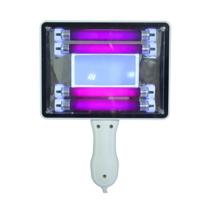 Analisador de Pele Portátil com Lupa e UV