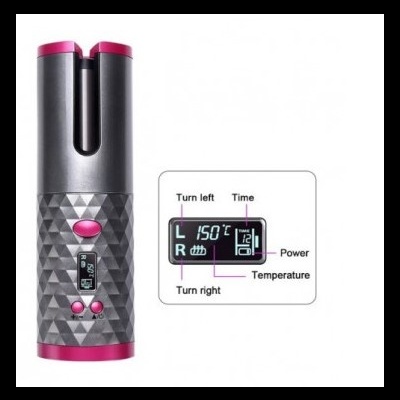 NOVIDADE Modelador de Cabelo Automático sem Fios