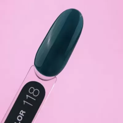 Verniz Gel – Gel Polish Nº118 Dark Green – 13 ml LUNAmoon