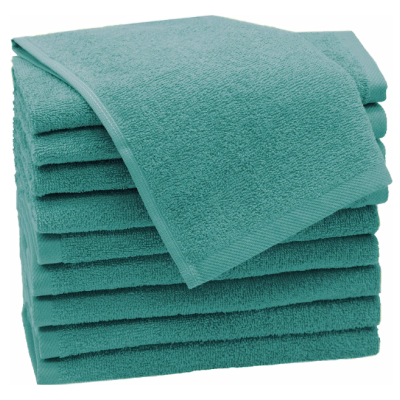 Kit 10 Toalhas 30 x 50 cm Zurique Algodão 100%