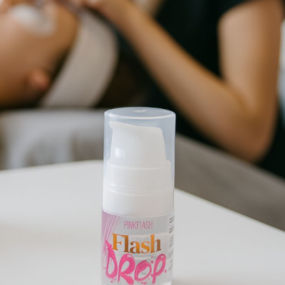 Pink Flash Drop Viscosity Controller – Controlador Líquido de Viscosidade