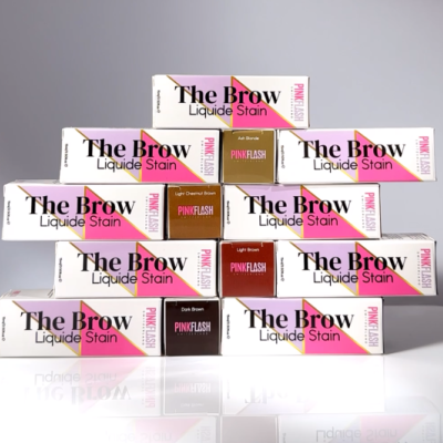 Pink Flash Coloração The Brow Hybrid Color