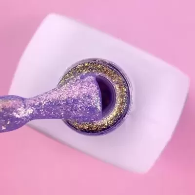 Verniz Gel – Nº203 Lavender with Shimmer – 13 ml LUNAmoon