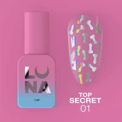 Top Secret Nº 1 – 13 ml LUNAmoon
