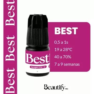 Cola Adesivo Best Beautify Pro 3g