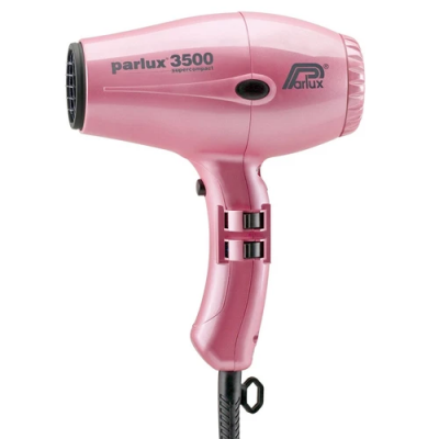 🌸 Secador De Cabelo - Rosa Parlux 3500
