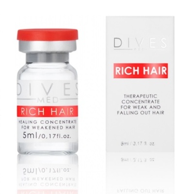 Rich Hair - Cocktail Profissional Anti-Queda e Estimulador Capilar