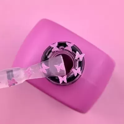 Top Coat Butterfly Pink – 13 ml LUNAmoon