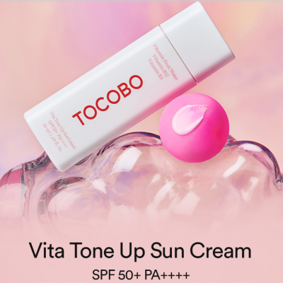 TOCOBO Vita Tone Up Sun Cream SPF 50+ PA++++