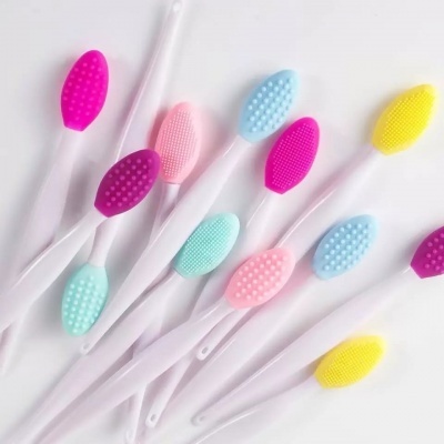 Escova Esfoliante Lábios e Sobrancelhas 5 und