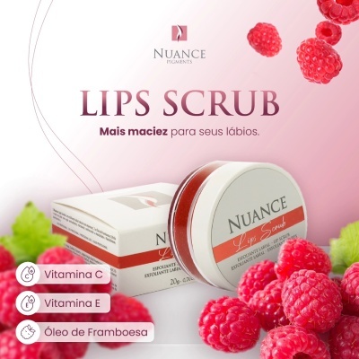 Nuance Lip Scrub – 20g Esfoliante Labial
