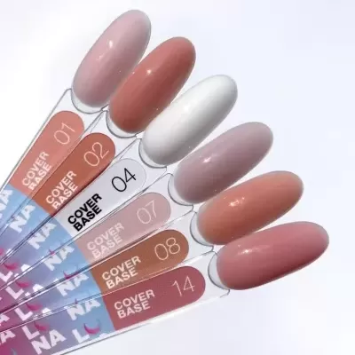 Cover Base Nude Nº1 – Base Camuflagem Rosa-Bege – 13 ml LUNAmoon