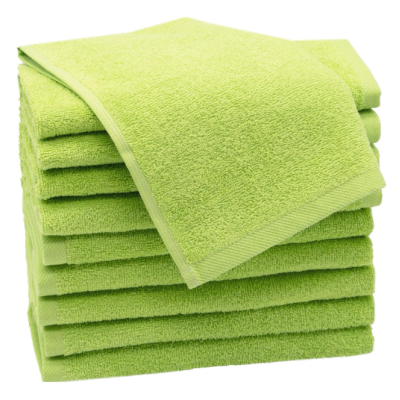 Kit 10 Toalhas 30 x 50 cm Zurique Algodão 100%