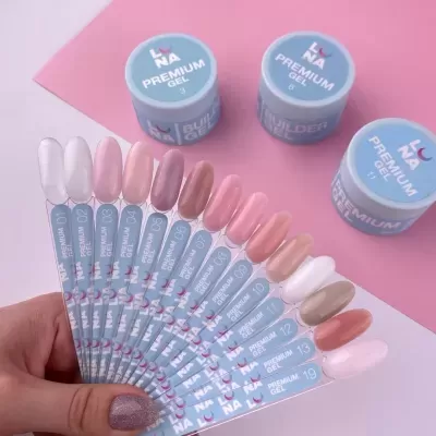 Gel Premium Nº1 – Gel de Construção Transparente – 15 ml LUNAmoon