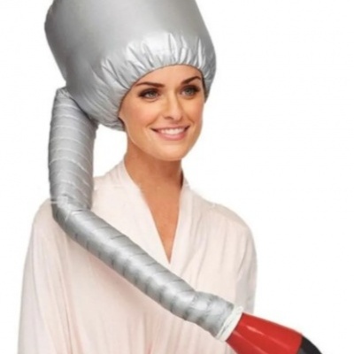 Touca Térmica Hot Com Encaixe Para Secador