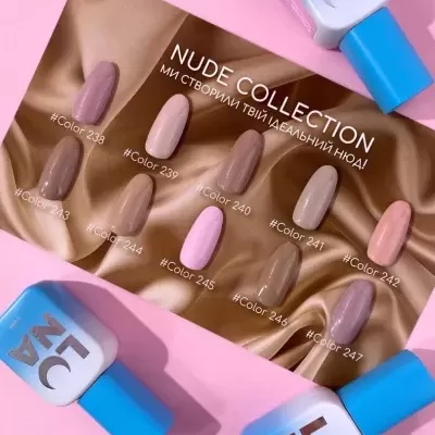 Verniz Gel Nude Collection – 13 ml LUNAmoon