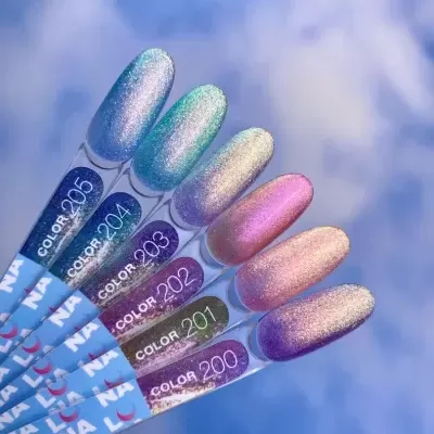 Verniz Gel – Nº203 Lavender with Shimmer – 13 ml LUNAmoon